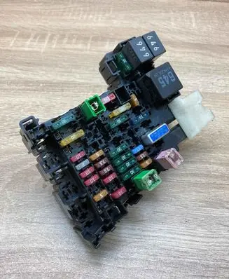 Skoda Octavia Mk3 (5E) Fuse box set 5Q0937615C 07052014