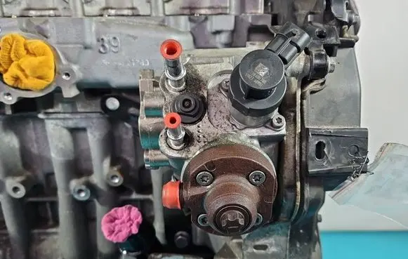 Citroen C4 Cactus Fuel injection high pressure pump 0445010516 IMPRK1542170