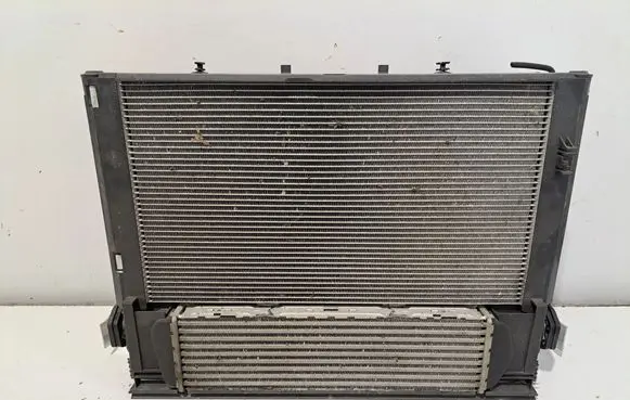 BMW 3 GT F34 Radiator set 8672102 7600536