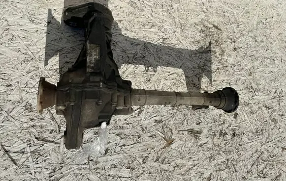 Porsche Cayenne (9PA) Rear differential