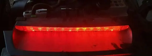 Volvo S80 Third/center stoplight 8641732