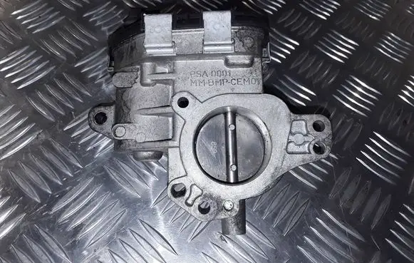 Peugeot 207 Throttle valve 9685879480