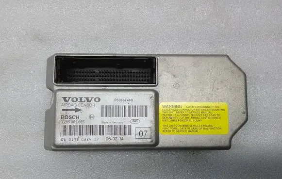 Volvo V70 Airbag control unit/module P30667469 0285001655 060195032407
