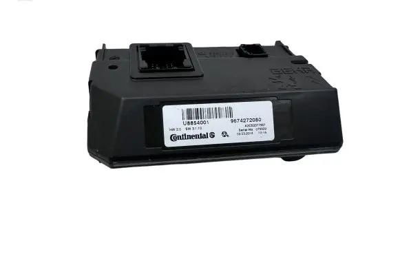 Citroen DS5 Air conditioning/heating control unit 9674272080 A2C53377967 U8854001