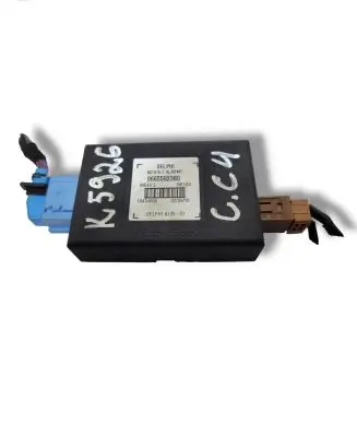 Citroen C4 I Picasso Engine control unit/module 9665582380 18434806