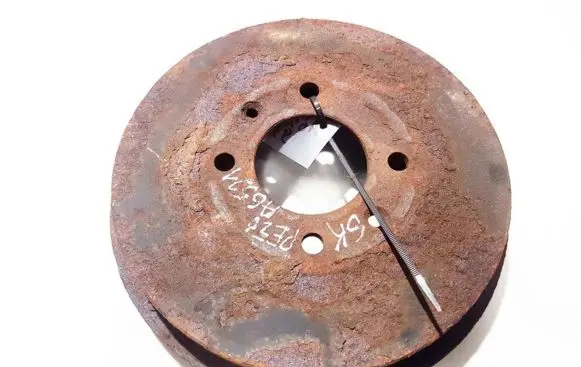 Peugeot Partner Drum brake (rear) 