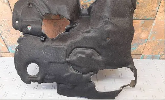BMW X4 G02 Heat shield in engine bay 8583378 11148583378