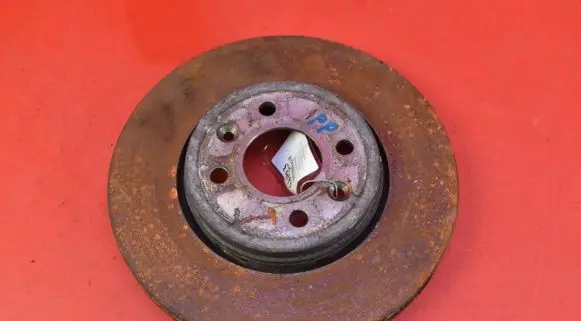 Renault Captur Front brake disc