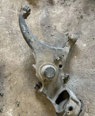 Renault Scenic RX Rear wheel hub spindle/knuckle 