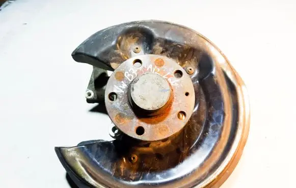 Volkswagen PASSAT B7 Rear wheel hub 5N0615612C 3C0501249