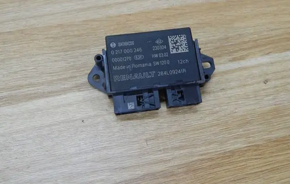 Renault Kangoo III Parking PDC control unit/module 0217000246 00001270 284L09241R