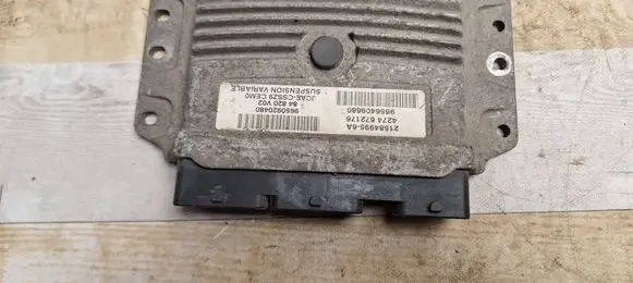Peugeot 607 Suspension control unit/module 215849956A 9656409680 9650920480