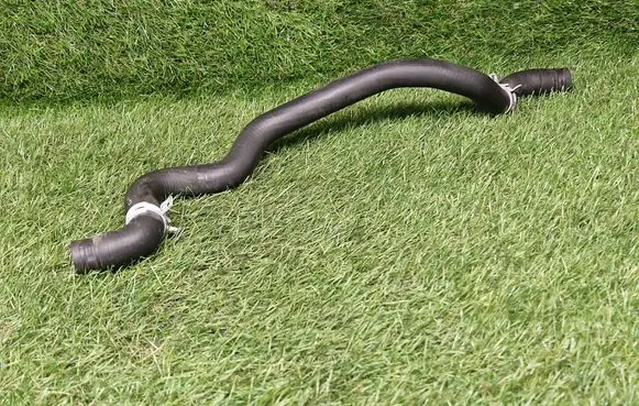 BMW 5 F10 F11 Engine coolant pipe/hose 9119168 6453911916805