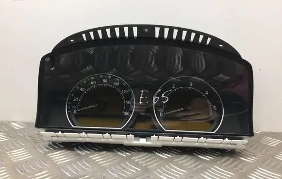 BMW 7 E65 E66 Speedometer (instrument cluster) 6972092 62116972092 A2C53046689