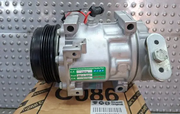 Fiat Ducato Air conditioning (A/C) compressor (pump) S26340128 71781791