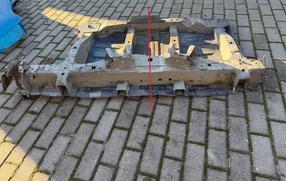 Mercedes-Benz Vito Viano W447 Rear suspension control arm 
