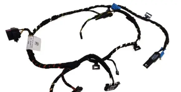 Porsche Panamera (970) Front door wiring loom/harness boot 97061271900