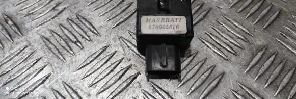 Maserati Quattroporte Acceleration sensor 670005816
