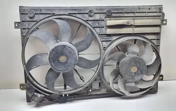 Skoda Octavia Mk2 (1Z) Electric radiator cooling fan 1K0121207