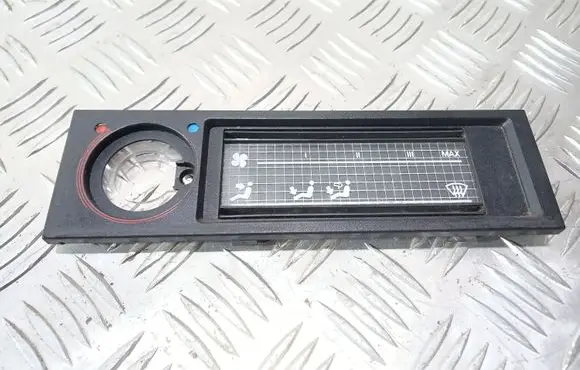 Audi 100 200 5000 C3 Climate control/heater control trim 443819873 443819075