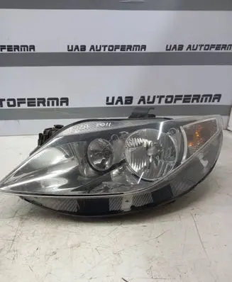 Seat Ibiza IV (6J,6P) Headlight/headlamp 6J2941005D 89319121