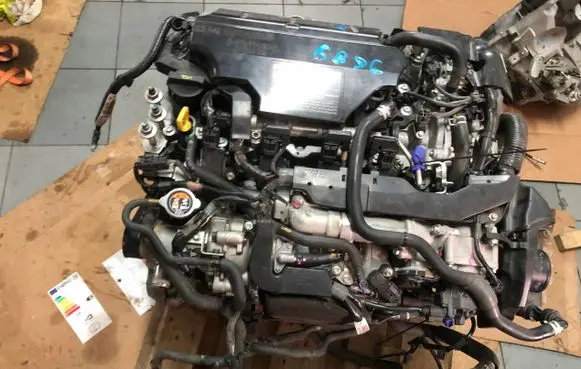 Mazda 3 Engine