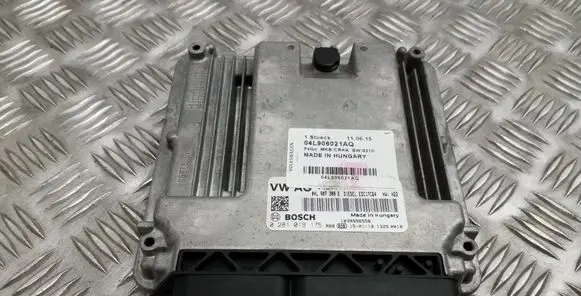 Audi A3 S3 8V Engine control unit/module 04L907309E 04L906021AQ 0281019175