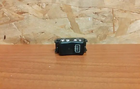Mercedes-Benz S W140 Windscreen/window heater switch 1408205110 2562