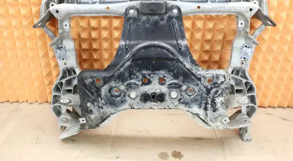 Rear axle beam