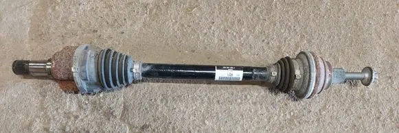 Front driveshaft