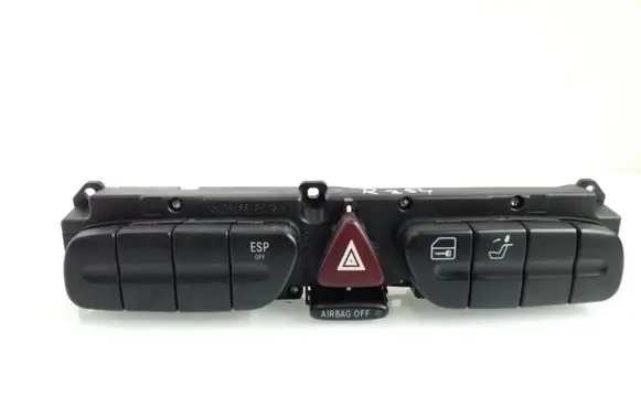 Mercedes-Benz C W203 Hazard light switch 2038203710