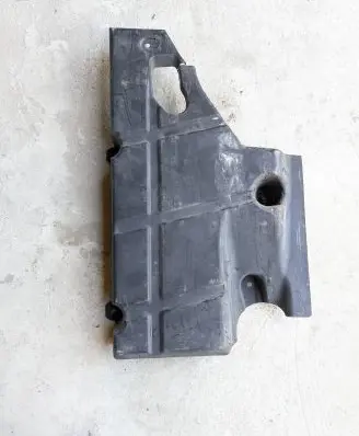 Ford Fusion II Rear underbody cover/under tray DG9311779BD
