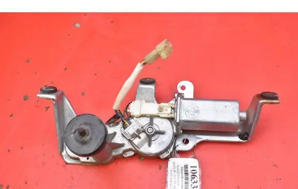 Subaru Forester SG Rear window wiper motor 34968