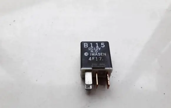Mazda 6 Other relay B115 4F17