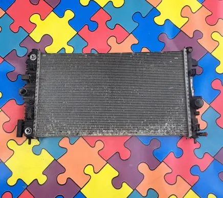 Opel Insignia B Coolant radiator 13437343