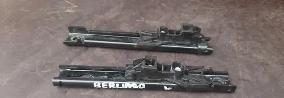 Citroen Berlingo Seat belt adjustment rail 9811404680