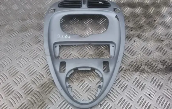 Citroen Xsara Picasso Climate control unit 9631315877