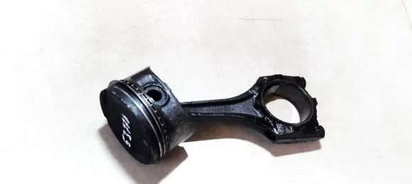 Opel Vectra B Piston with connecting rod