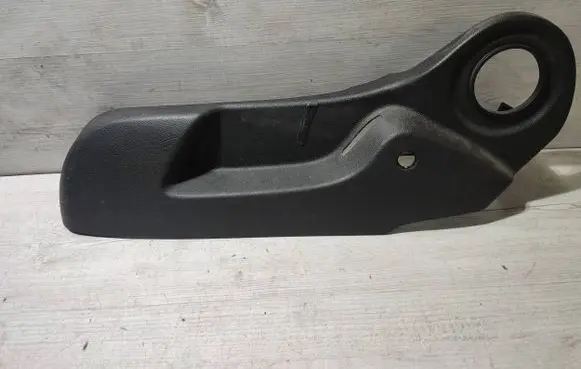 Opel Corsa E Front driver seat rail trim 330839457 13210979