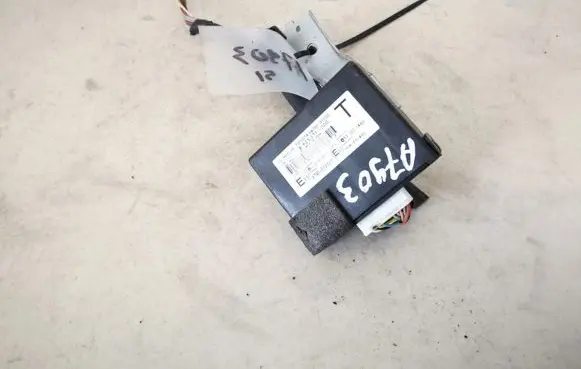 Toyota Verso Immobilizer control unit/module 897800f050 89780-0f050
