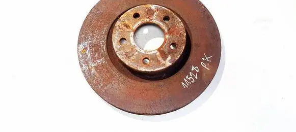 Ford Grand C-MAX Front brake disc VENTILIUOJAMAS