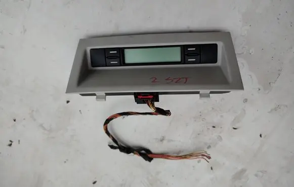 Volkswagen Transporter - Caravelle T5 Auxiliary heating control unit/module 7H5919044F