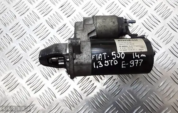 Fiat 500L Starter motor 51810307A152