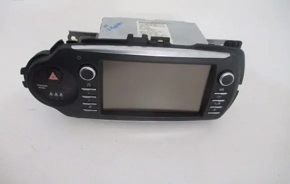 Toyota Yaris Navigation unit CD/DVD player 861400D320