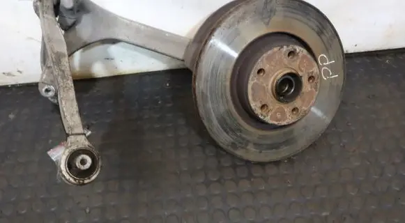 Audi A8 S8 D3 4E Front wheel hub spindle knuckle