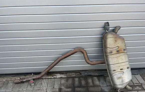 Audi Q3 F3 Muffler/silencer 5QF253611AJ