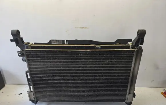Opel Corsa E Radiator set