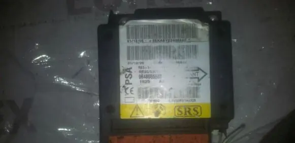 Citroen C5 Airbag control unit/module 9648665580 68HC912BE32
