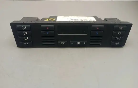 BMW 5 E39 Climate control unit 8391186 00084406 900250353000