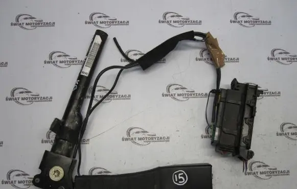 Opel Corsa D Front seatbelt buckle 13286181